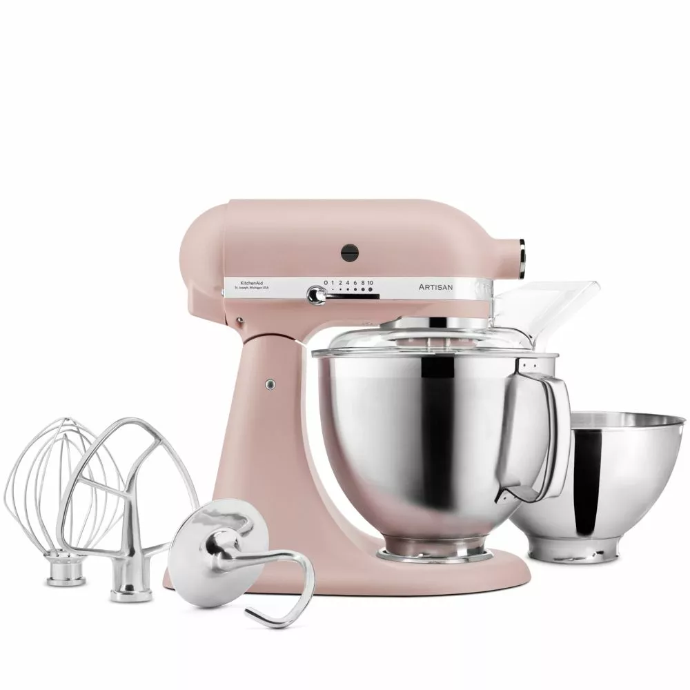 KitchenAid - Artisan Küchenmaschine 5KSM185PS - Feather Pink 2 KitchenAid - Artisan Küchenmaschine 5KSM185PS - Feather Pink – Bild 2