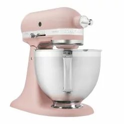KitchenAid - Artisan Küchenmaschine 5KSM185PS - Feather Pink 7 KitchenAid - Artisan Küchenmaschine 5KSM185PS - Feather Pink -ISOLIERPLATTEN 44814 Kuechenmaschine 3