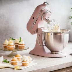 KitchenAid - Artisan Küchenmaschine 5KSM185PS - Feather Pink 9 KitchenAid - Artisan Küchenmaschine 5KSM185PS - Feather Pink -ISOLIERPLATTEN 44814 Kuechenmaschine 5