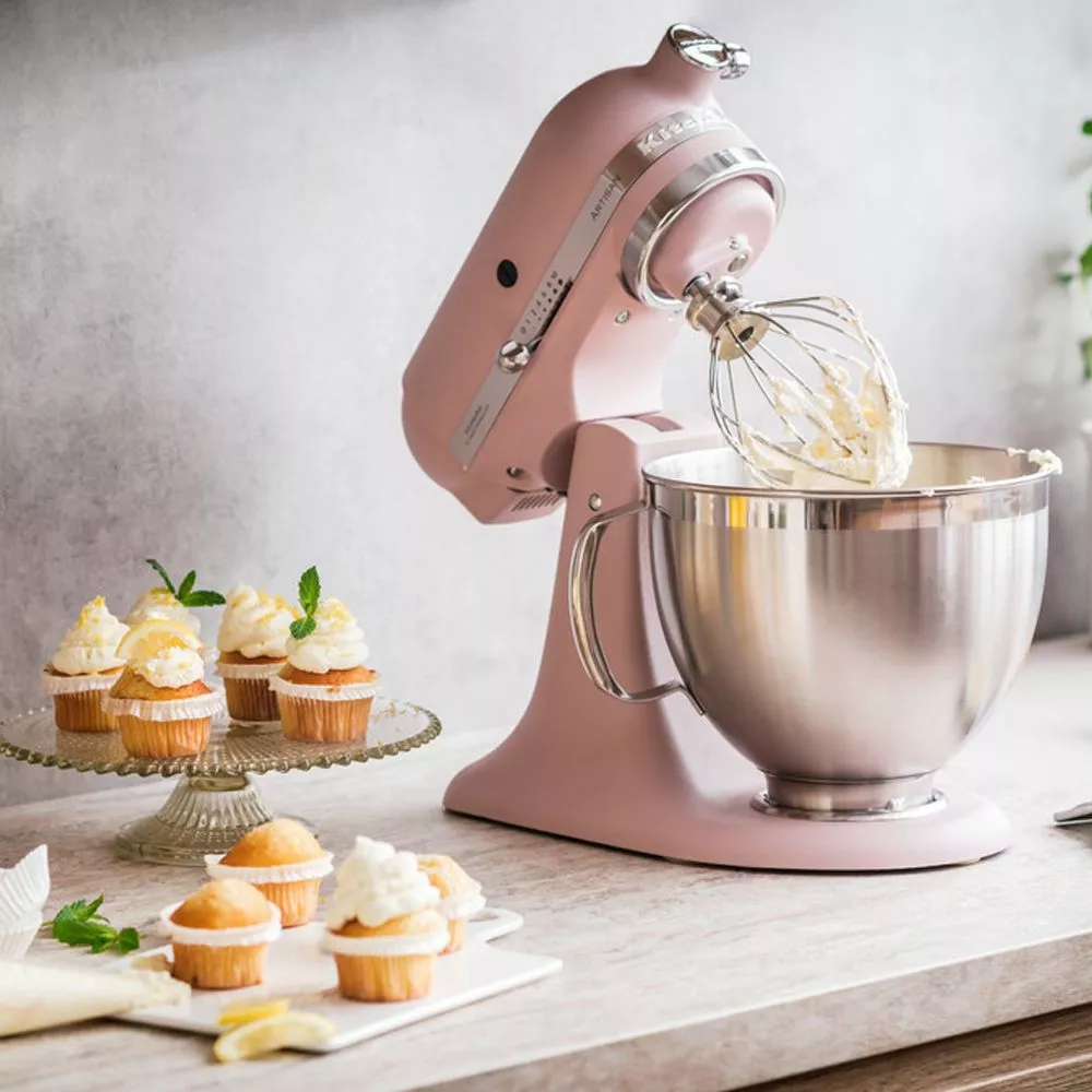 KitchenAid - Artisan Küchenmaschine 5KSM185PS - Feather Pink 5 KitchenAid - Artisan Küchenmaschine 5KSM185PS - Feather Pink – Bild 5