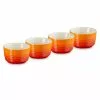 Le Creuset - 4-er Set Mini Förmchen