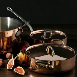 De Buyer - Bratpfanne Mit Messinggriff -ISOLIERPLATTEN 45616 Bratpfanne mit Messinggriff 3