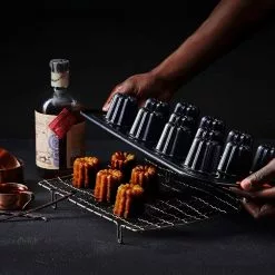 Le Creuset - Antihaftbeschichtetes Kuchengitter 5 Le Creuset - Antihaftbeschichtetes Kuchengitter -ISOLIERPLATTEN 45728 Kuchengitter antihaftbeschichtet 3