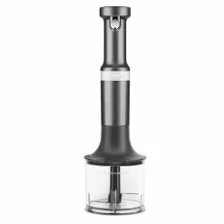 KitchenAid KAD Stabmixer Kabellos Mit Zubehör Medallion Silber - 5KHBBV83EMS | 45750 -ISOLIERPLATTEN 45750 Stabmixer Kabellos mit Zubehoer 3