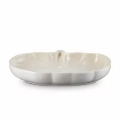 Le Creuset - Kürbisteller Aus Steinzeug - Meringue -ISOLIERPLATTEN 45885 Mittlerer Kuerbisteller 3