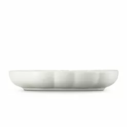 Le Creuset - Kürbisteller Aus Steinzeug - Meringue -ISOLIERPLATTEN 45885 Mittlerer Kuerbisteller 4
