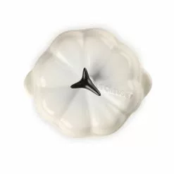 Le Creuset - Kürbisförmchen Mit Deckel 300 Ml - Meringue -ISOLIERPLATTEN 45890 Kuerbisfoermchen mit Deckel 4