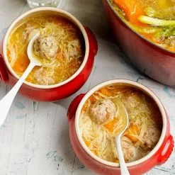 Le Creuset - Suppenterrine 0,6 L - Kirschrot -ISOLIERPLATTEN 45937 Suppenterrine 4