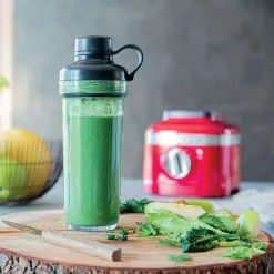 KitchenAid - Artisan K400 Standmixer Mit Behälter Zum Mitnehmen 7 KitchenAid - Artisan K400 Standmixer Mit Behälter Zum Mitnehmen -ISOLIERPLATTEN 46154 Standmixer K400 inkl. Becher 4