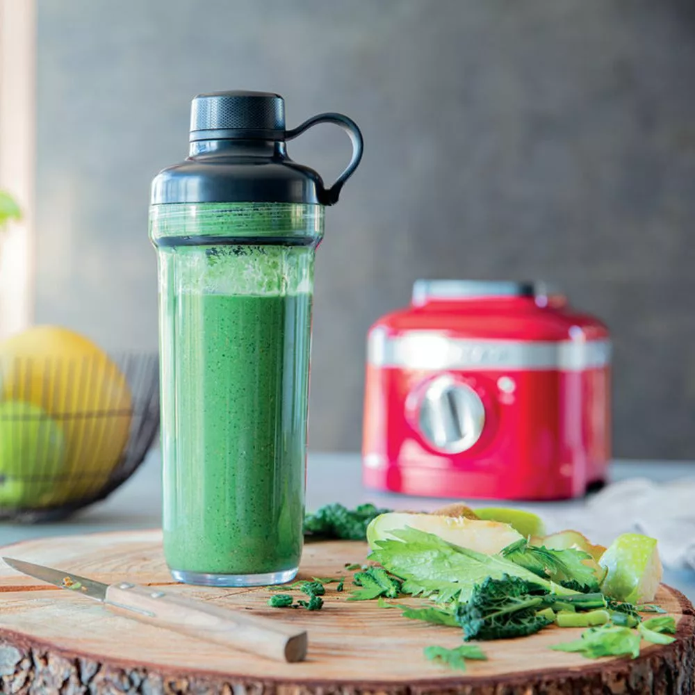 KitchenAid - Artisan K400 Standmixer Mit Behälter Zum Mitnehmen 4 KitchenAid - Artisan K400 Standmixer Mit Behälter Zum Mitnehmen – Bild 4