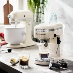 KitchenAid - Espressomaschine Artisan 5KES6503 -ISOLIERPLATTEN 46216 Espressomaschine Artisan Halbautomatische 5