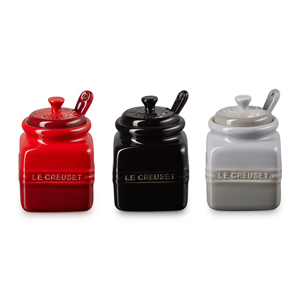 Le Creuset - 3er-Set Mini Saucen Töpfchen 1 Le Creuset - 3er-Set Mini Saucen Töpfchen