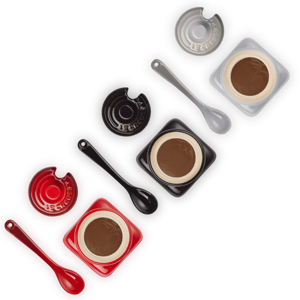 Le Creuset - 3er-Set Mini Saucen Töpfchen 2 Le Creuset - 3er-Set Mini Saucen Töpfchen – Bild 2