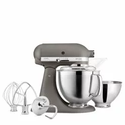 KitchenAid - Artisan Küchenmaschine 5KSM185PS - Imperial Grey -ISOLIERPLATTEN 46629 Kuechenmaschine 3