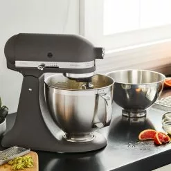KitchenAid - Artisan Küchenmaschine 5KSM185PS - Imperial Grey -ISOLIERPLATTEN 46629 Kuechenmaschine 5
