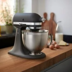 KitchenAid - Artisan Küchenmaschine 5KSM185PS - Imperial Grey -ISOLIERPLATTEN 46629 Kuechenmaschine 6