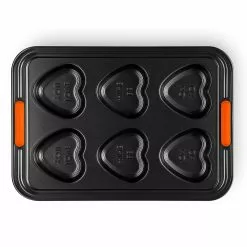 Le Creuset - 6er Herzform Mit Text -ISOLIERPLATTEN 46869 Herzform 6er 3