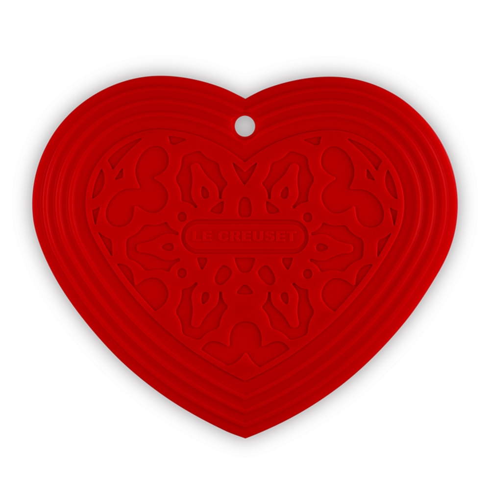 Le Creuset - Herz Untersetzer 1 Le Creuset - Herz Untersetzer