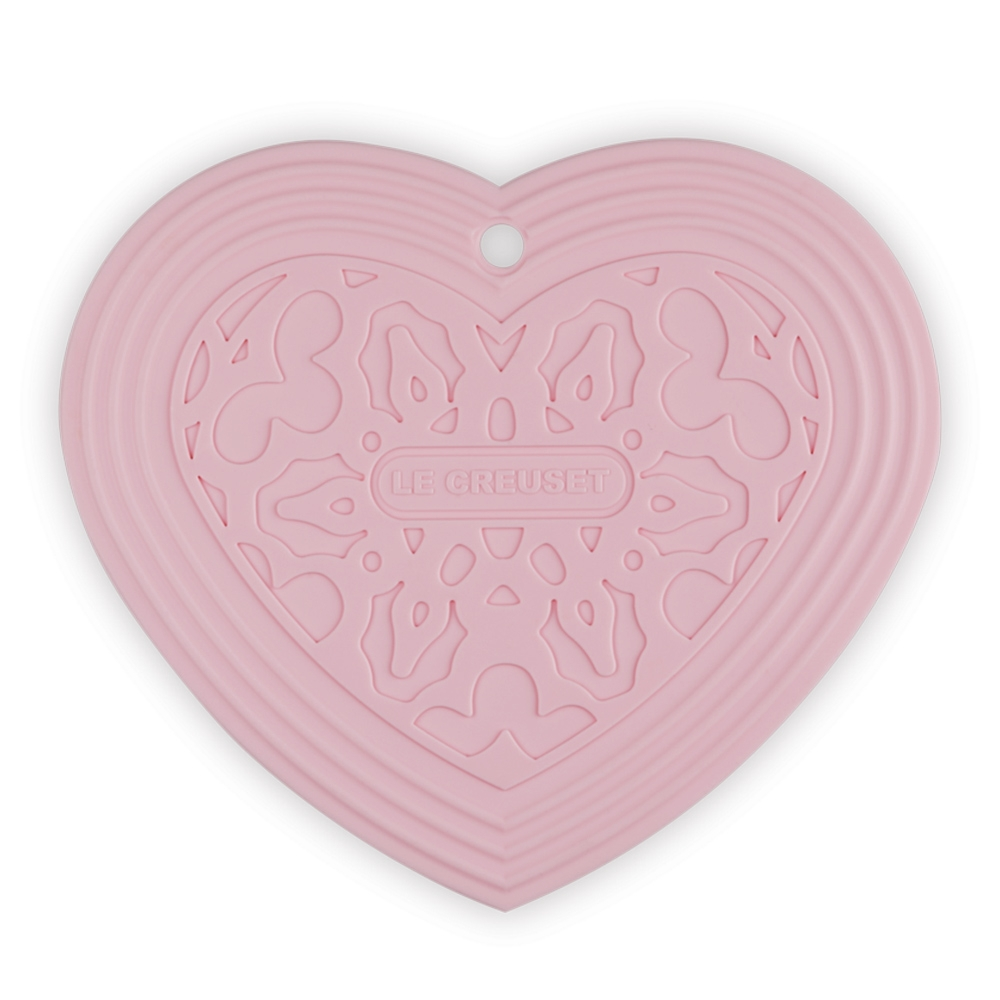 Le Creuset - Herz Untersetzer 1 Le Creuset - Herz Untersetzer