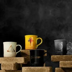 Le Creuset - Magical Becher 400 Ml 4er-Set -ISOLIERPLATTEN 47082 Becher 4er Set Magical Harry Potter 7