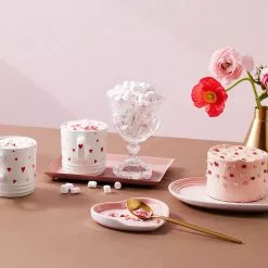 Le Creuset - Becher Hearts 350 Ml -ISOLIERPLATTEN 47105 Becher 350ml 3