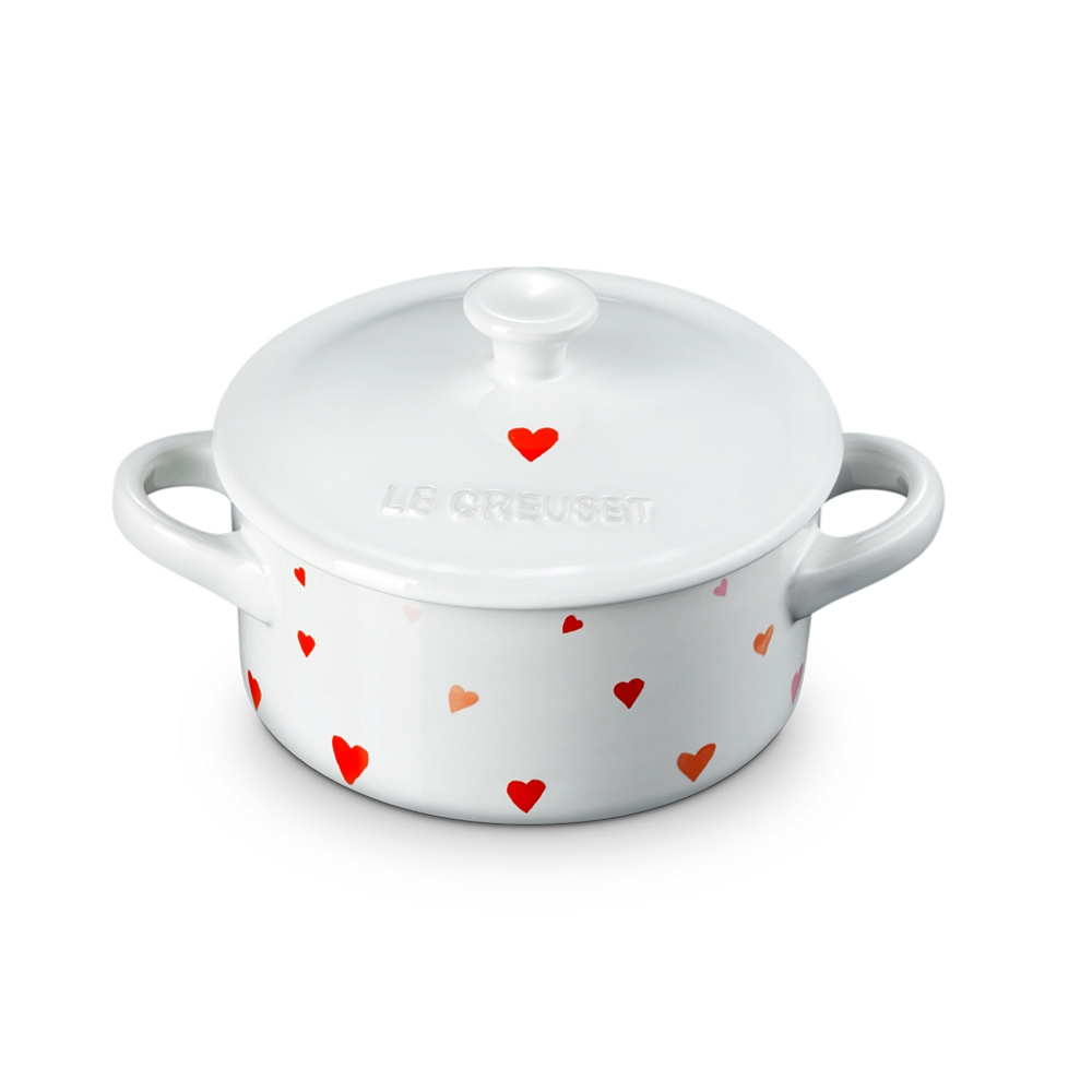 Le Creuset - Mini Cocotte Hearts 1 Le Creuset - Mini Cocotte Hearts