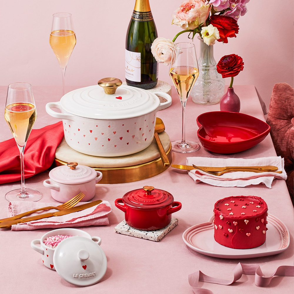 Le Creuset - Mini Cocotte Hearts 5 Le Creuset - Mini Cocotte Hearts – Bild 5