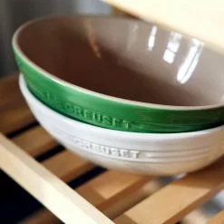 Le Creuset - Ovale Servierschüssel 29 Cm -ISOLIERPLATTEN 47136 Schuessel oval 5