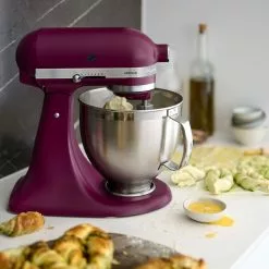 KitchenAid - Artisan Küchenmaschine 5KSM195PS - Beetroot -ISOLIERPLATTEN 47600 Kuechenmaschine 5