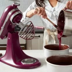 KitchenAid - Artisan Küchenmaschine 5KSM195PS - Beetroot -ISOLIERPLATTEN 47600 Kuechenmaschine 7