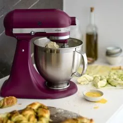 KitchenAid - Artisan Küchenmaschine 5KSM195PS - Beetroot -ISOLIERPLATTEN 47600 Kuechenmaschine 8