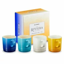 Le Creuset - 4er Set Becher 350 Ml - Riviera Collection