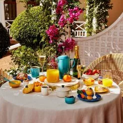 Le Creuset - 4er Set Becher 350 Ml - Riviera Collection -ISOLIERPLATTEN 47970 Becher 4er Set Rivera 4