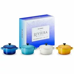 Le Creuset - 4er Set Mini-Cocotte - Rivera Collection