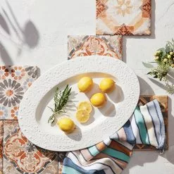 Le Creuset - Servierplatte Oval 45 Cm - Olive -ISOLIERPLATTEN 47973 Servierplatte 3