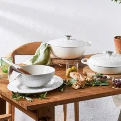 Le Creuset - Servierplatte Oval 45 Cm - Olive -ISOLIERPLATTEN 47973 Servierplatte 4