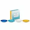 Le Creuset - 4er Set Vorspeisen Teller - Rivera Collection