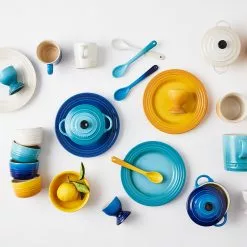 Le Creuset - 4er Set Vorspeisen Teller - Rivera Collection 11 Le Creuset - 4er Set Vorspeisen Teller - Rivera Collection -ISOLIERPLATTEN 47974 Teller 4er Set Rivera 5