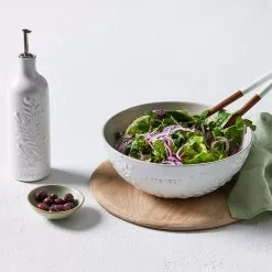 Le Creuset - Schüssel 26 Cm - Olive -ISOLIERPLATTEN 47978 Schuessel 4