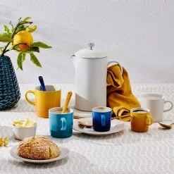 Le Creuset - 4er Set Becher 100 Ml - Rivera Collection -ISOLIERPLATTEN 47981 Becher 4er Set RIVERAe 3