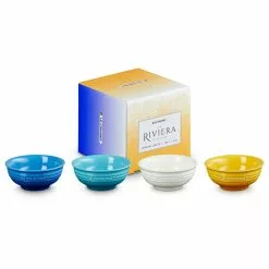 Le Creuset - 4er Set Mini-Schälchen 180 Ml - Rivera Collection