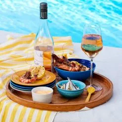 Le Creuset - 4er Set Mini-Schälchen 180 Ml - Rivera Collection -ISOLIERPLATTEN 48018 Mini Schaelchen 4er Set Riviera 5