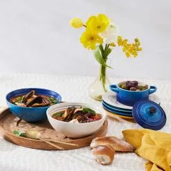 Le Creuset - 4er Set Müslischale 16 Cm - Rivera Collection -ISOLIERPLATTEN 48019 Mueslischale 4er Set Riviera 3