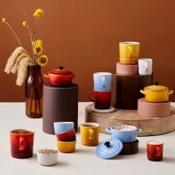 Le Creuset - 4er Set Becher 350 Ml - ELEMENTS -ISOLIERPLATTEN 49408 Becher 4er Set ELEMENTS 4