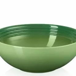 Le Creuset - Salatschüssel Rund 24 Cm - Ideal Zum Anmachen Von Pesto, Pasta, Für Gemüse- Und Obstsalate