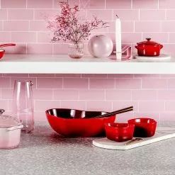 Le Creuset - Herz Förmchen 2er-Set - 11 Cm -ISOLIERPLATTEN 50028 Herzfoermchen 2er Set 4