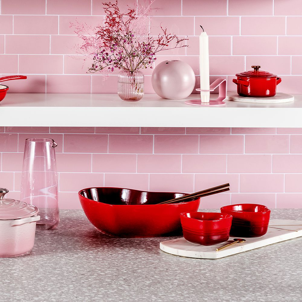 Le Creuset - Servierschüssel In Herzform 30 Cm 4 Le Creuset - Servierschüssel In Herzform 30 Cm – Bild 4