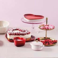 Le Creuset - Herzteller 23 Cm -ISOLIERPLATTEN 50037 Herzteller 4