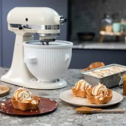 KitchenAid - EISMASCHINE 5KSMICM -ISOLIERPLATTEN 6098 Eisbereiter fuer fast alle Modele 8