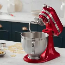 KitchenAid - Artisan Küchenmaschine 5KSM175PS - Liebesapfel Rot -ISOLIERPLATTEN 8084 Kuechenmaschine 4